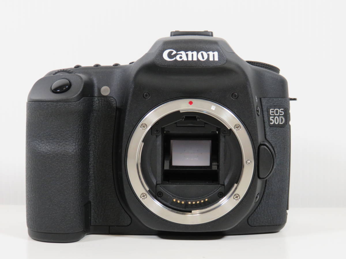 ☆動作良好☆ Canon キャノン EOS 50D デジタル一眼レフカメラ ダブル