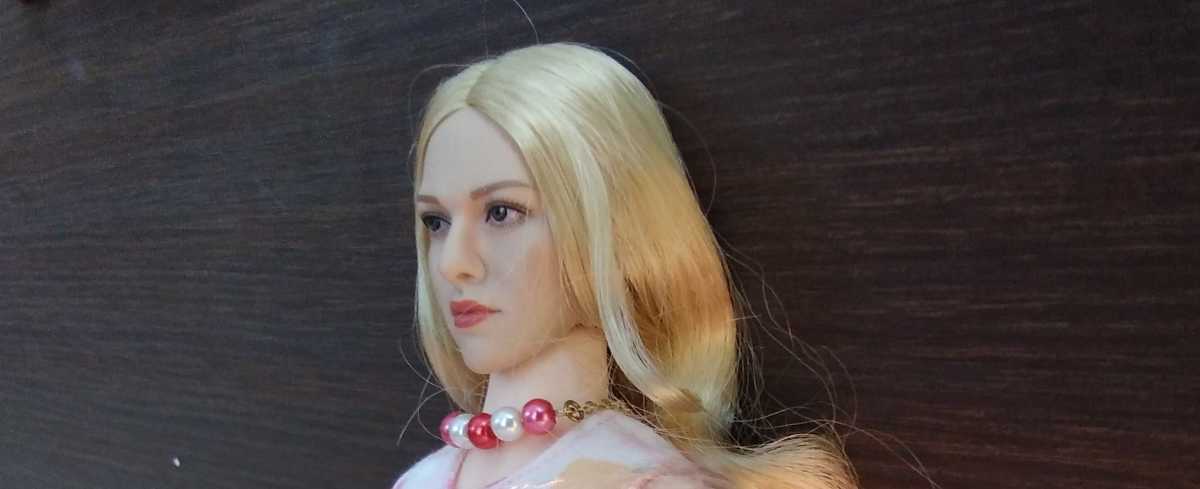 クールガールのヘッド クールガール 1⁄6 カスタムヘッド 超絶美形品