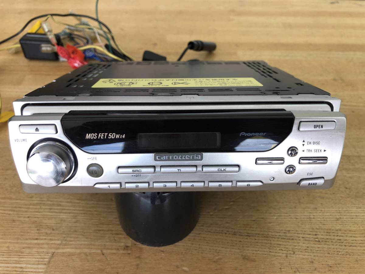Pioneer DEH-P717 Carrozzeria Car Audio CD CARROZZERIA | Deh-p717 