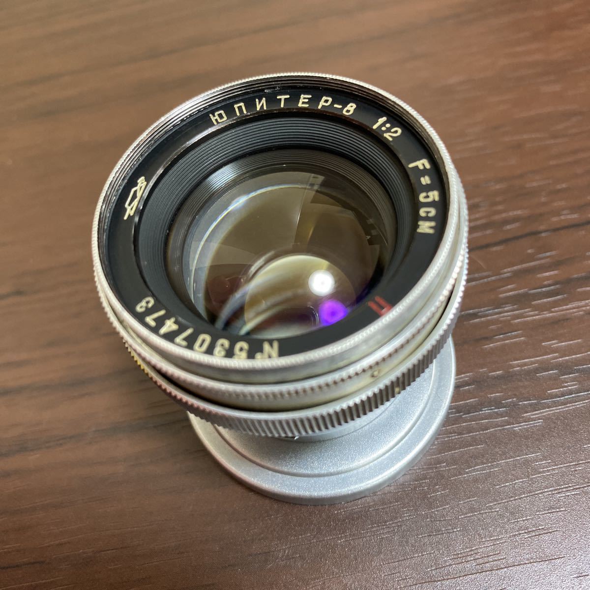 ジュピター8 ロシアレンズ 5cm F2 KMZ KMZ f2 Jupiter-8 🇺🇦 Soviet f