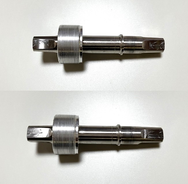 チタン軸 TOKEN TK868TBT スクエアテーパーBB 68-113.5mm トーケン