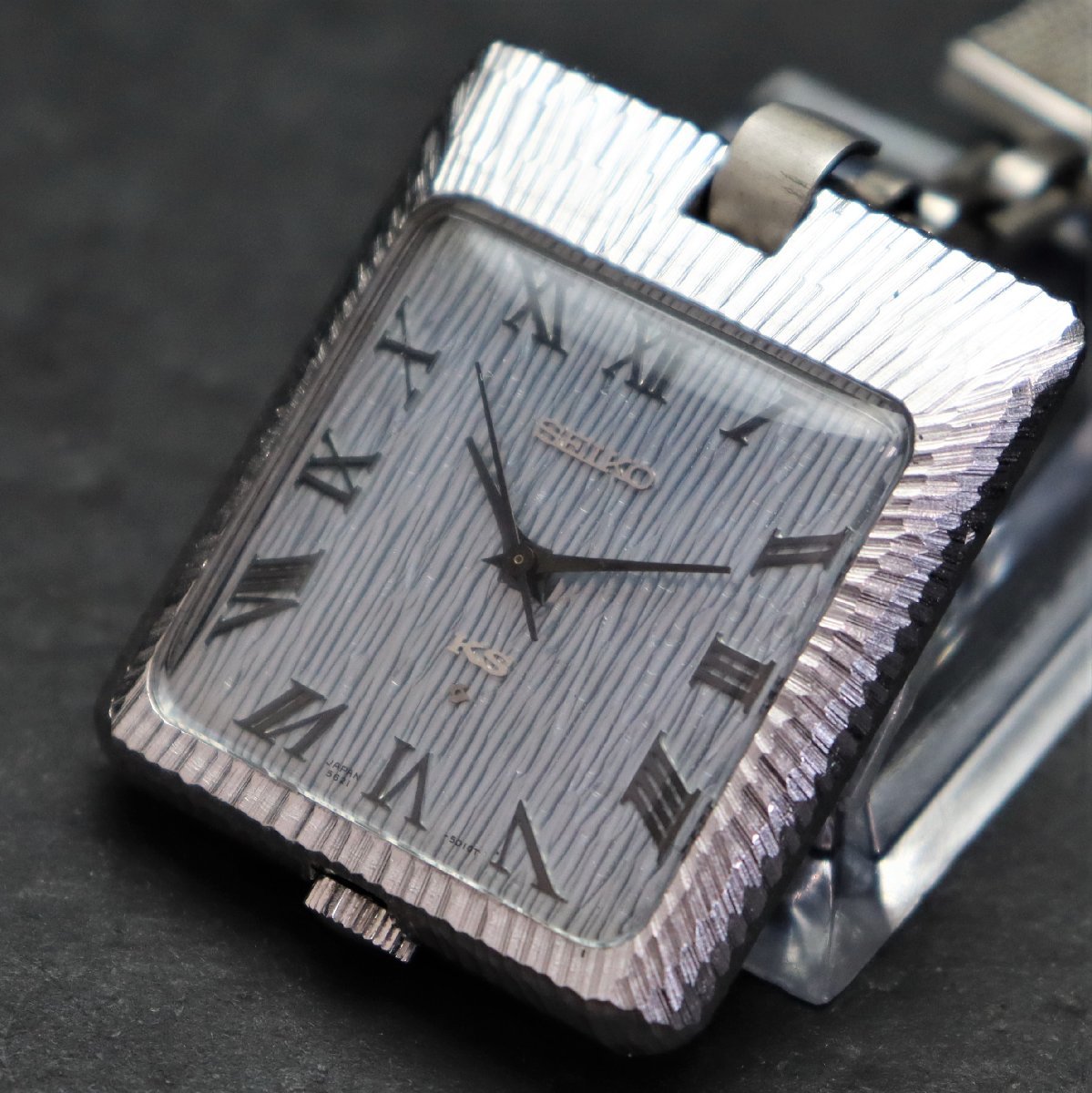 OH済 希少 SEIKO KS キングセイコー 自動巻 5621-5030 Cal.5621A 