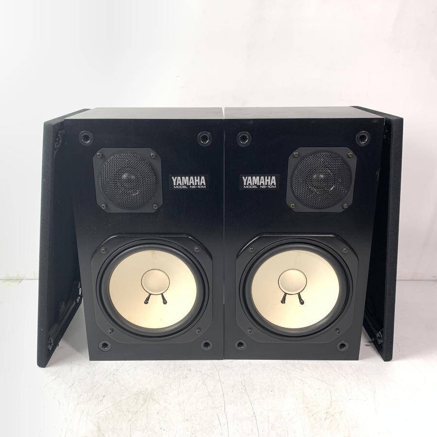 NS-10M ヤマハ YAMAHA ペア ブックシェルフ型 2way スピーカー PRO