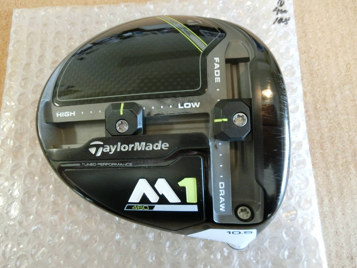（221674）★ヘッド単品★ テーラーメイド M1 460 ドライバー（2017） 10.5° ヘッド単品