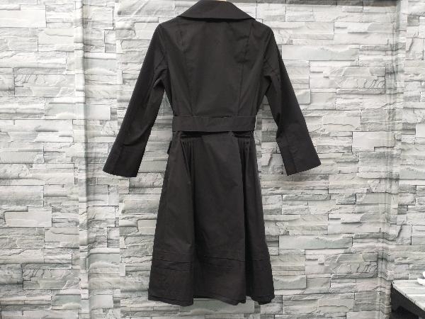 フォクシー FOXEY マットストレッチグログランコート スプリングコート
