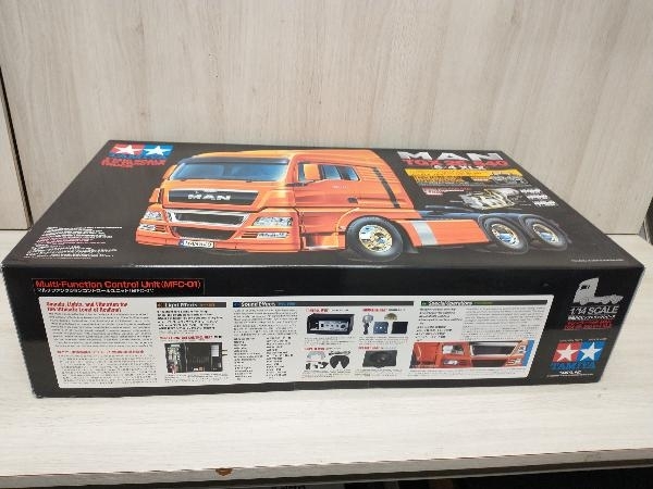 未開封品 タミヤ MAN TGX 26.540 6×4 XLX フルオペレーション 1/14  