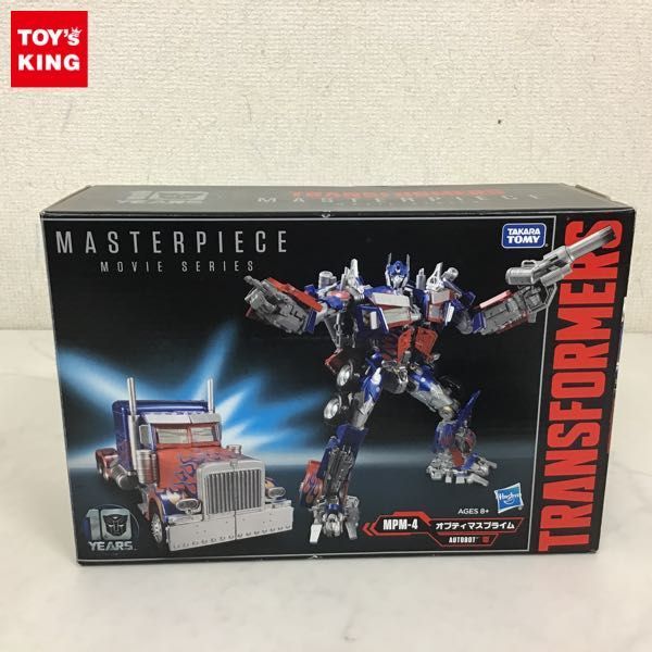 【2026，本物保証】 1円 タカラトミー トランスフォーマー マスターピース ムービーシリーズ MPM-4 オプティマスプライム(その他)｜売買されたオークション情報、yahooの商品情報をアーカイブ公開 - オークファン その他