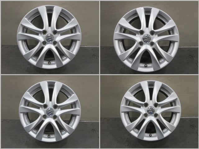【限定セール，正規品】 31773 B スズキ 純正 アルミホイール 14インチ 14X5J OFFSET+45 4H/100 ハブ径54 4本 リム傷有(純正品)｜売買されたオークション情報、yahooの商品情報をアーカイブ公開 - オークファン 4穴