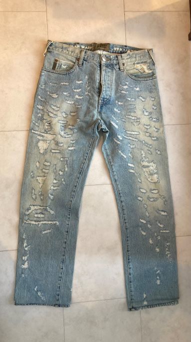 【美品】アルマーニジーンズ‌ ダメージジーンズ ARMANI JEANS/アルマーニ/ダメージジーンズ/W31 【公式通販】