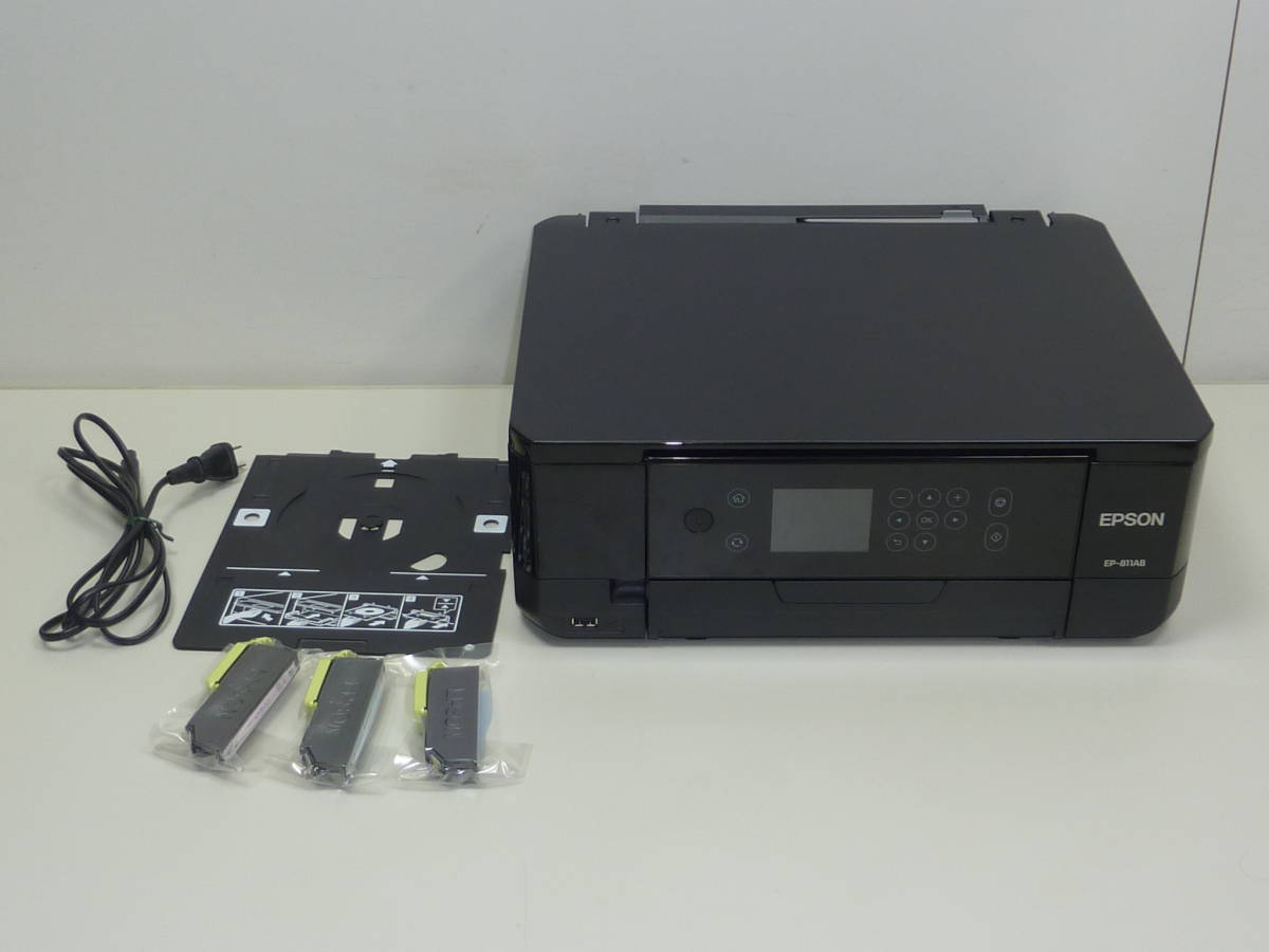 手渡し歓迎 おまけ付！☆EPSON EP-811AB インクジェットプリンター