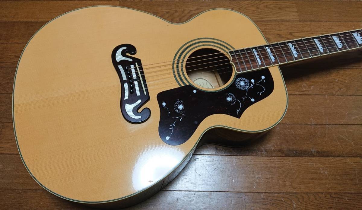 Epiphone EJ-200 NA エピフォン ジャンボ アコースティックギター USED ナチュラル 　