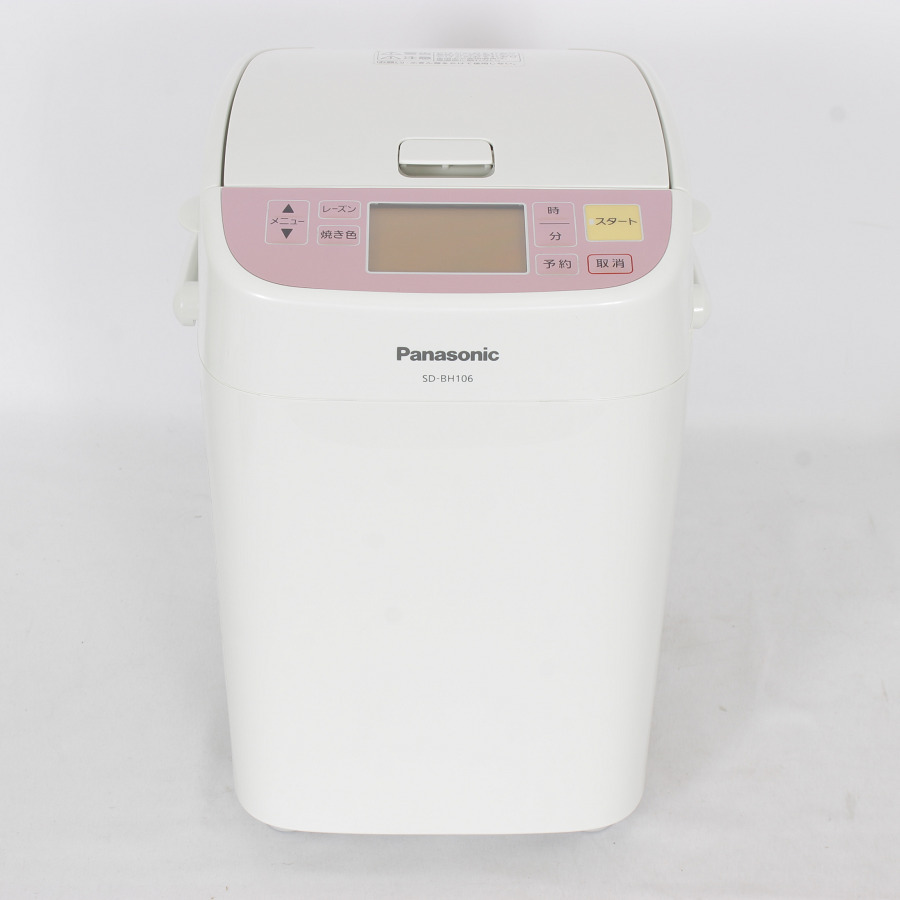 未使用】パナソニック ホームベーカリー SD-BH106-PW 1斤タイプ ピンク