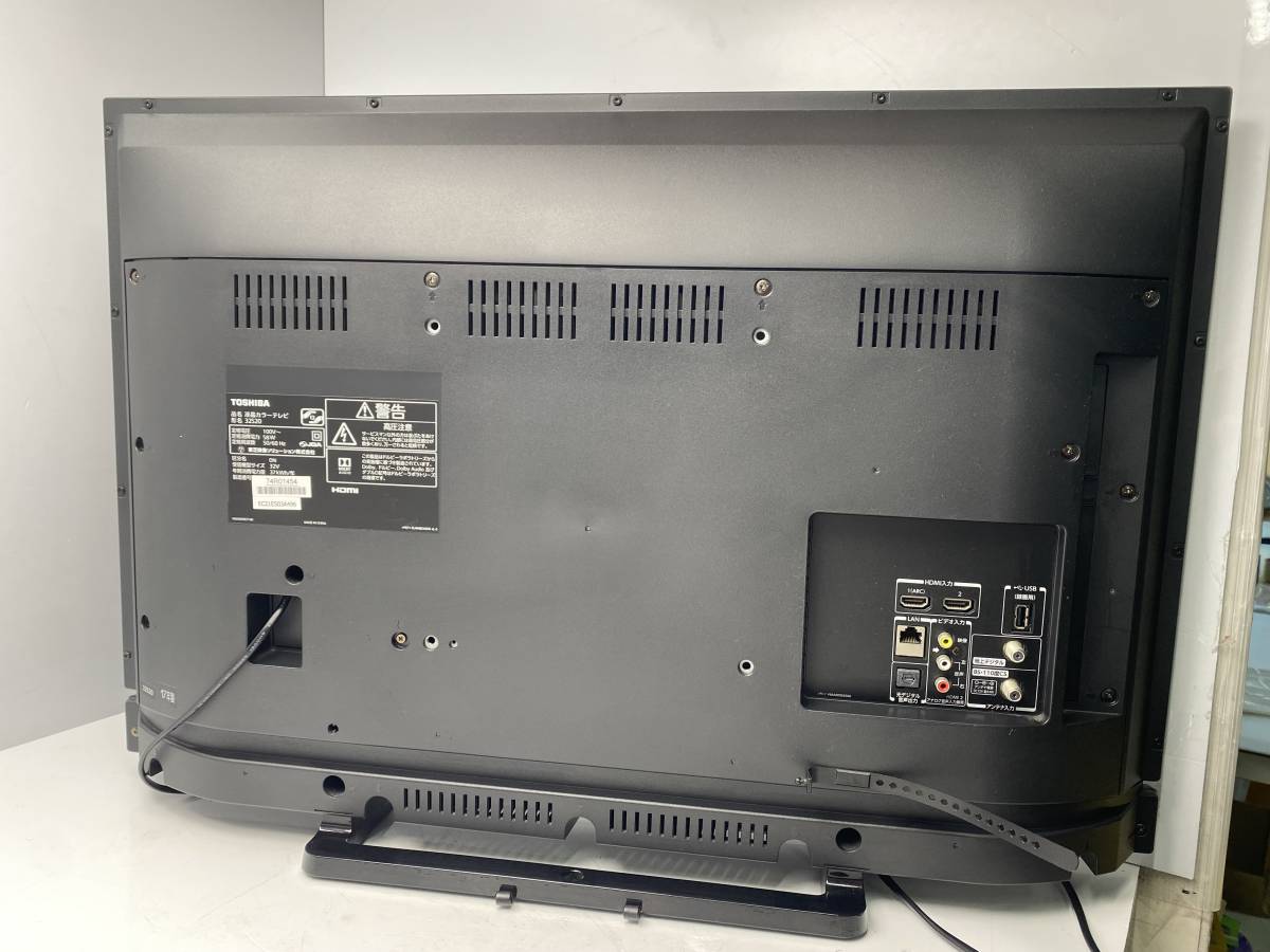 ☆TOSHIBA 32S20☆東芝 液晶カラーテレビ 32V型 17年製 miniB-CAS  