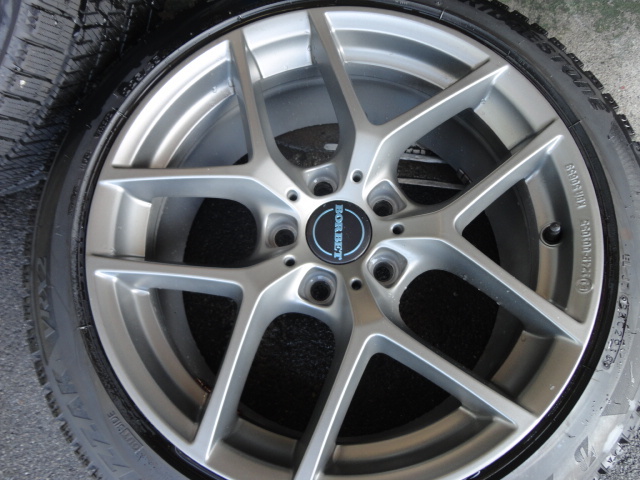 ☆美品 バリ山 BMW 3シリーズ 4シリーズ BORBET ボルベット製 225 