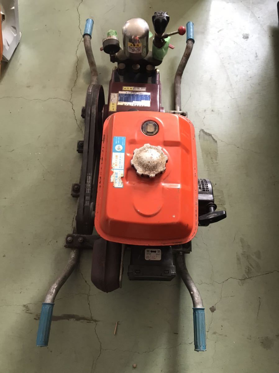 直接引き取り限定 中央工業 動力噴霧器 トップNR(TNR) KUBOTA GS230-2G 
