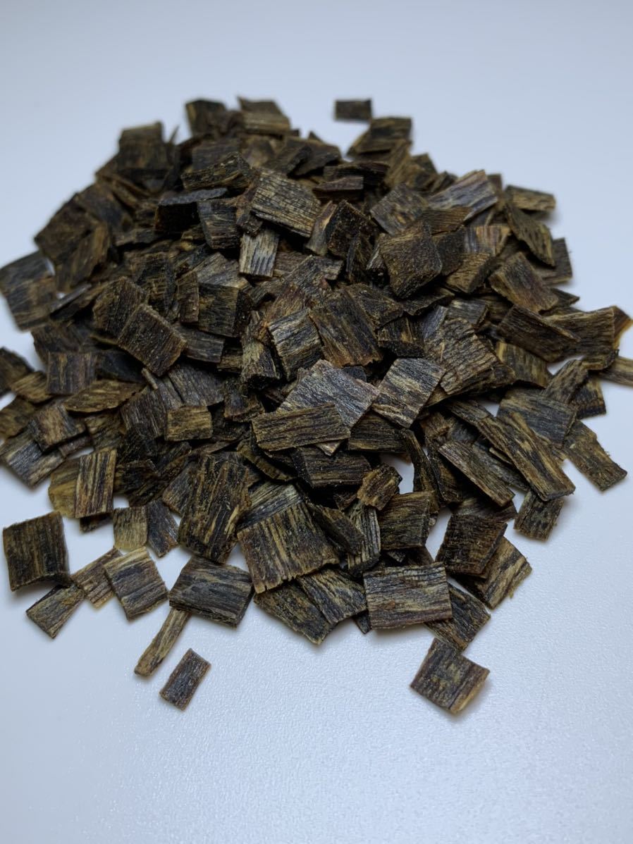 香木 伽羅】伽羅 割 12.255g 聞香用香木 六国五味☆香道 茶道｜沈香