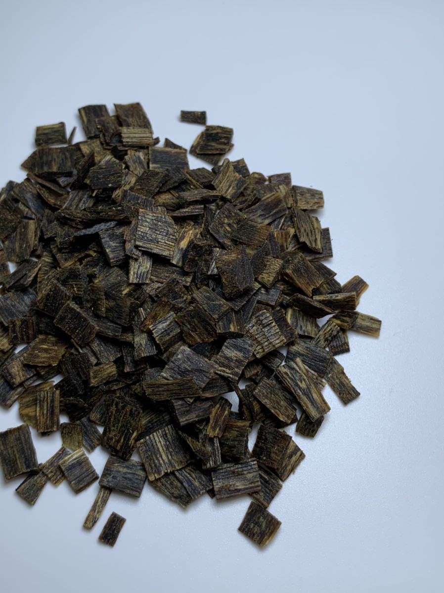 香木 伽羅】伽羅 割 12.255g 聞香用香木 六国五味☆香道 茶道｜沈香