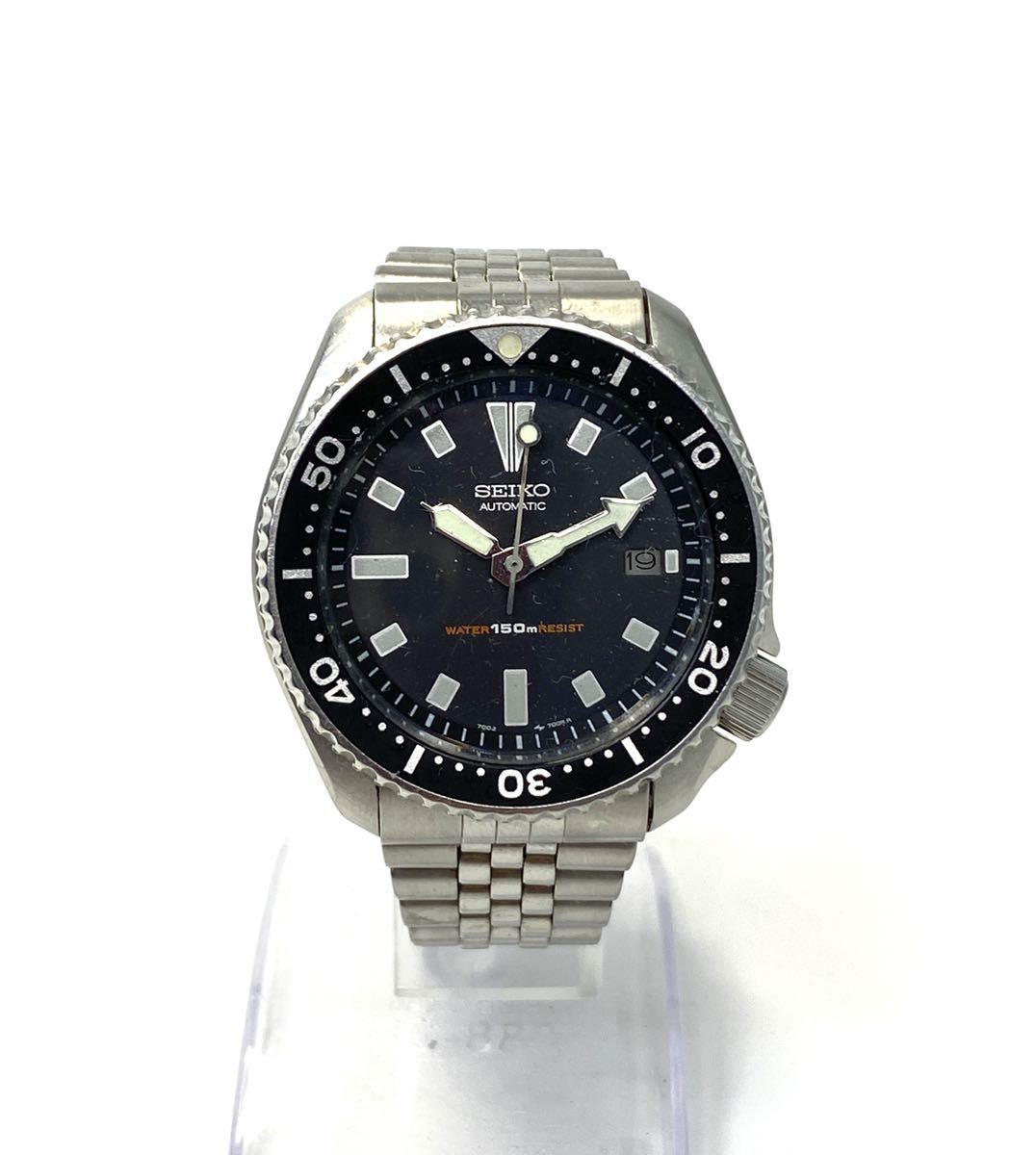  SEIKO セイコー ダイバーズウォッチ AUTOMATIC 7002-7000(セイコー)｜売買されたオークション情報、yahooの商品情報をアーカイブ公開 - オークファン その他