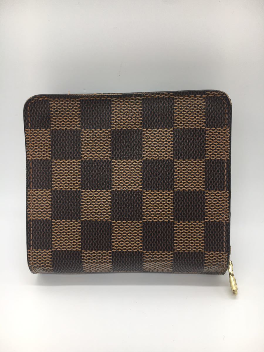 1円スタート！】ルイヴィトン LOUIS VUITTON コンパクトジップ N61668