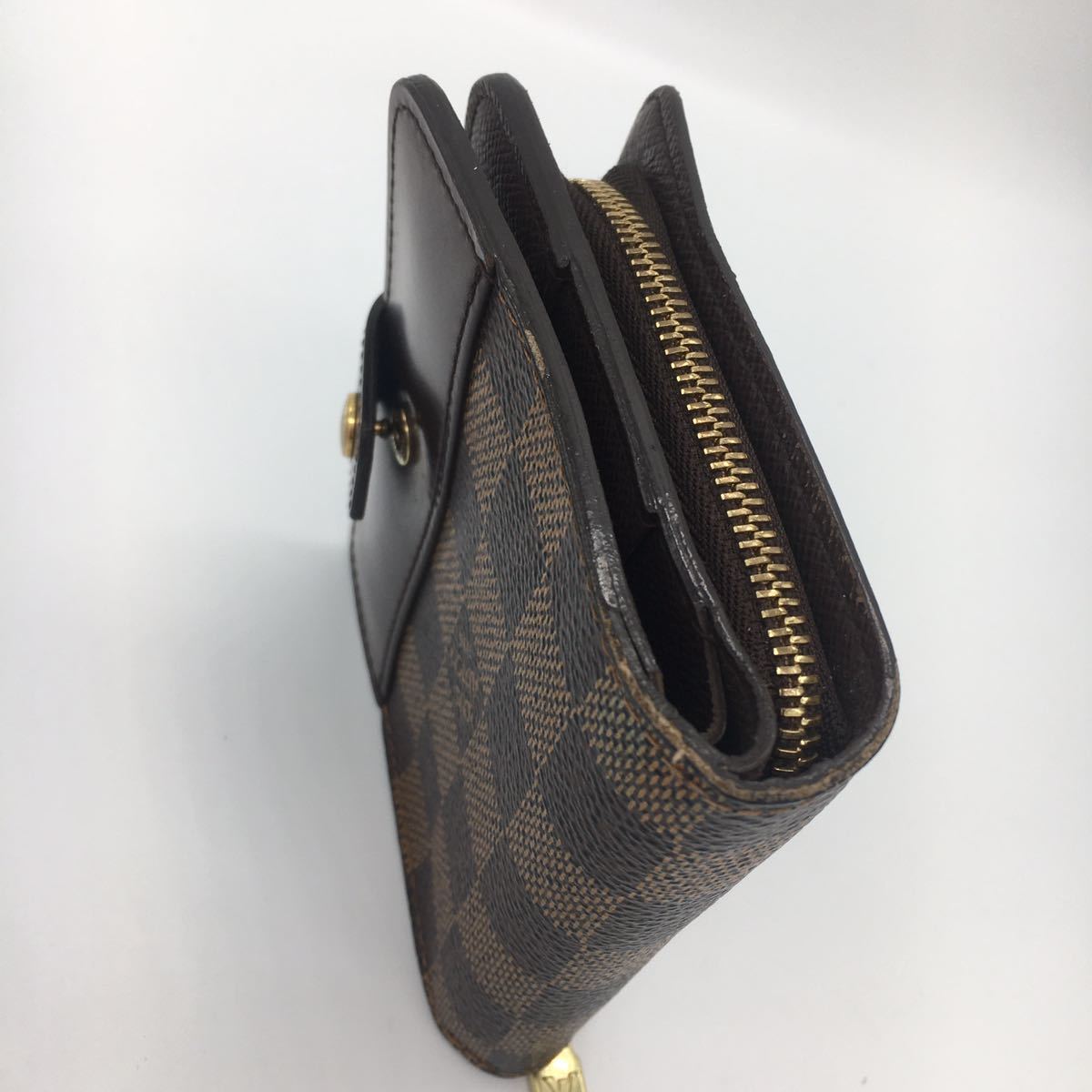 1円スタート！】ルイヴィトン LOUIS VUITTON コンパクトジップ N61668