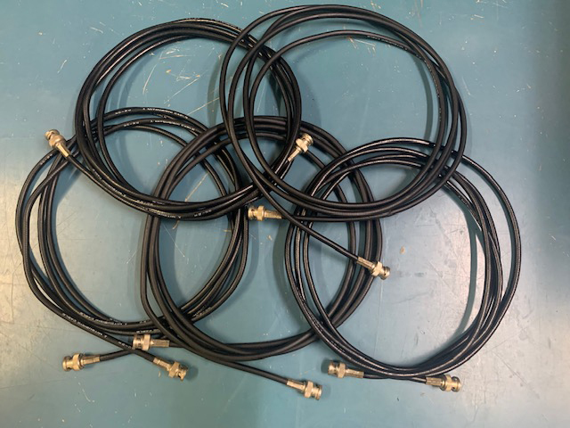  約3m BNCケーブル 3C-2W MITSUBISHI CABLE 5本まとめ売り(プロ用、業務用)｜売買されたオークション情報、yahooの商品情報をアーカイブ公開 - オークファン プロ用、業務用