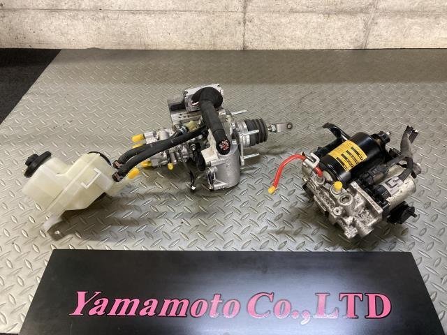 新品 Ｅ トヨタ 後期 プリウス ＺＶＷ30 ABSアクチュエーター ブレーキブースター ブースターポンプ 検索アクア ＳＡＩ プリウス&alpha;(その他)｜売買されたオークション情報、yahooの商品情報をア その他