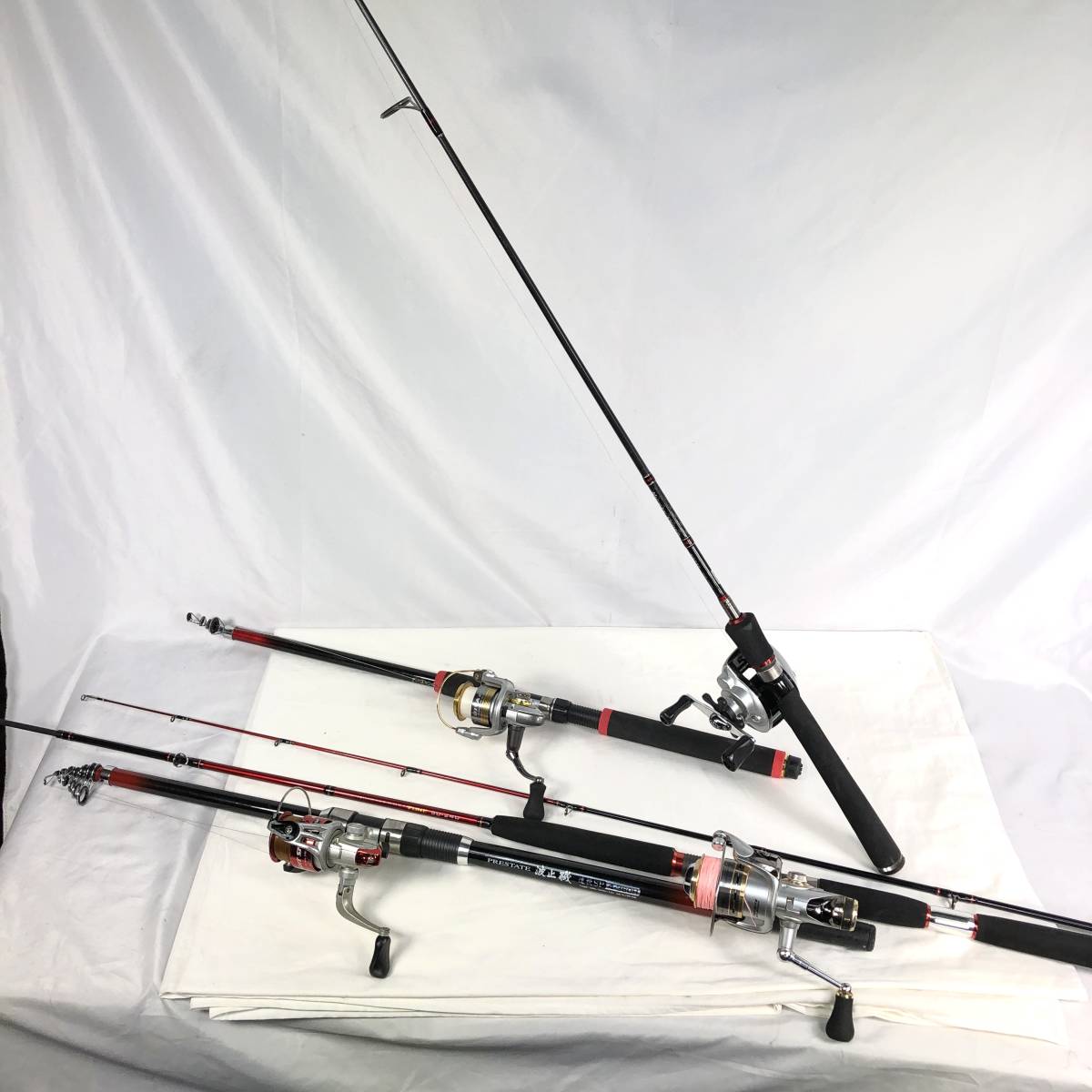 0912【中古】釣竿/リール まとめ △PRESTATE 波止磯 遠投SP 4-360H/PM