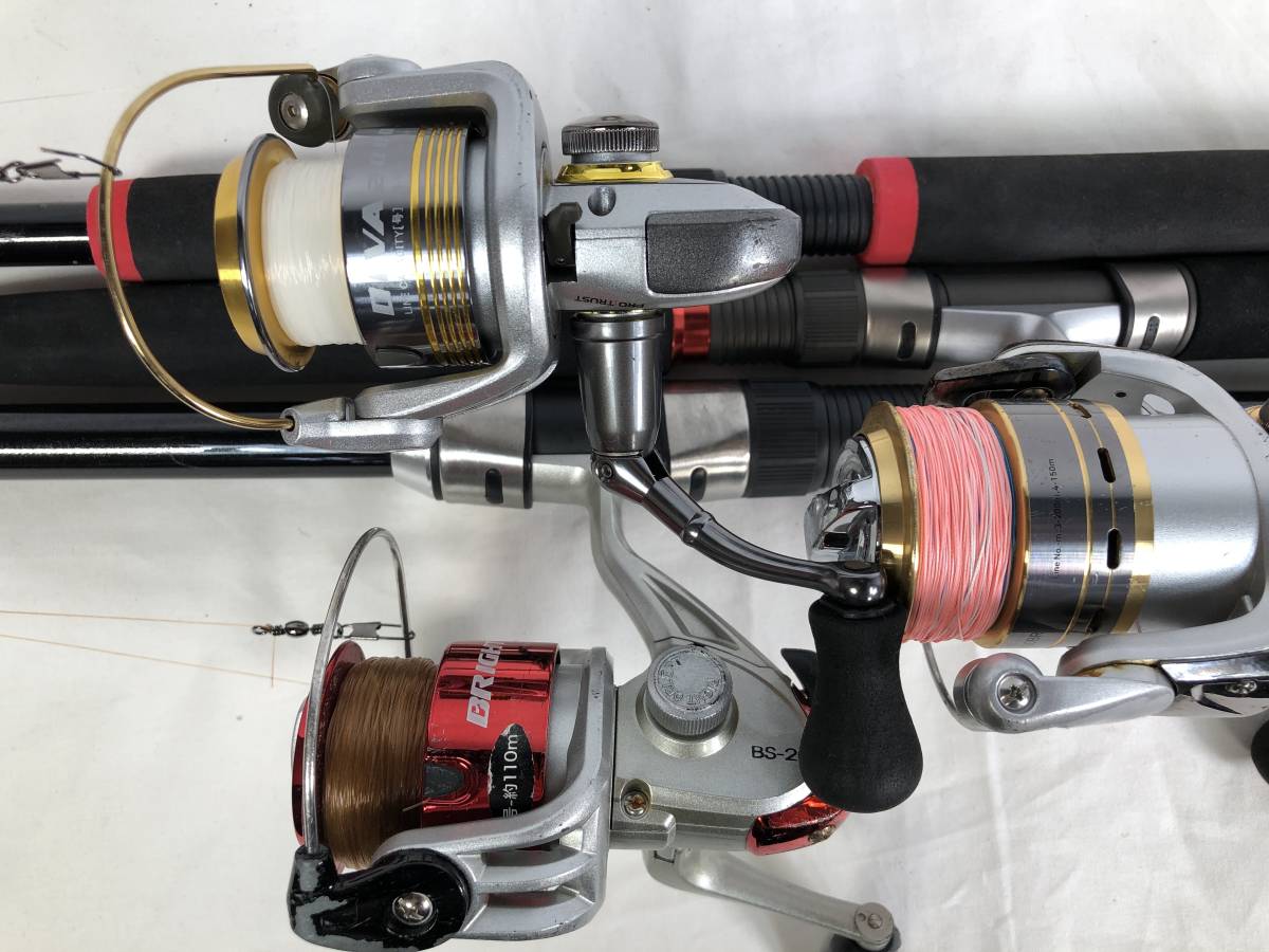 0912【中古】釣竿/リール まとめ △PRESTATE 波止磯 遠投SP 4-360H/PM