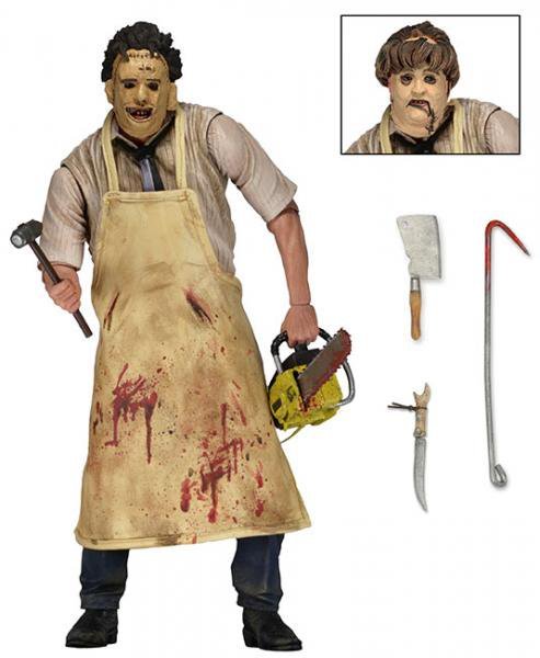  ネカ 悪魔のいけにえ レザーフェイス フィギュア NECA THE TEXAS CHAINSAW MASSACRE(SF、ファンタジー、ホラー)｜売買されたオークション情報、yahooの商品情報をアーカイブ公開 - オークファン その他