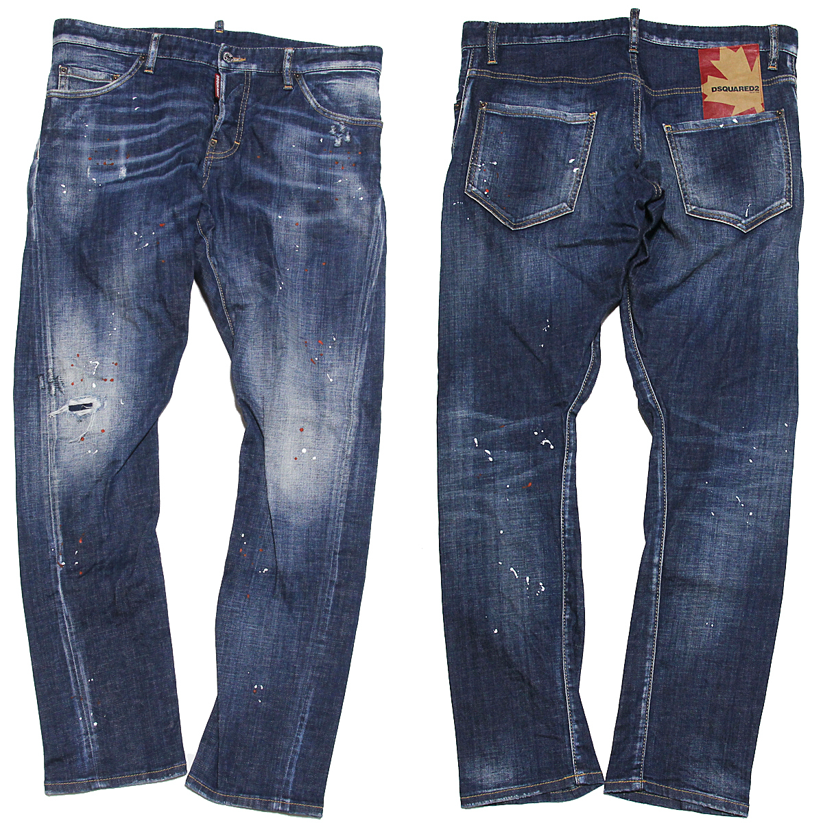 20AW ディースクエアード Sexy Twist Jean デニム ジーンズ 50 