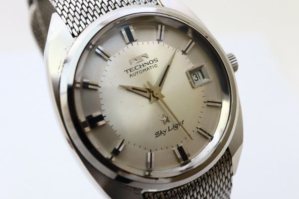 送料無料，人気SALE 1円 TECHNOS テクノス スカイライト 自動巻 KN0894T EE 04(テクノス)｜売買されたオークション情報、yahooの商品情報をアーカイブ公開 - オークファン テクノス