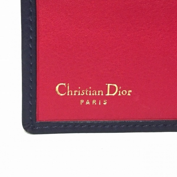 ディオール/クリスチャンディオール DIOR/ChristianDior 2つ折り財布