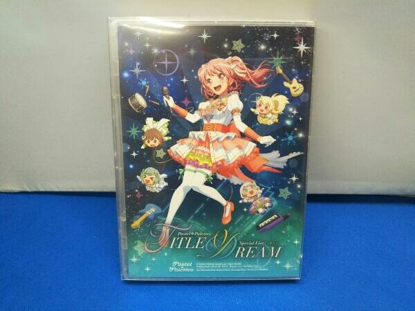 BanG Dream!:Pastel Palettes Special Live 「TITLE DREAM」(Blu-ray Disc)