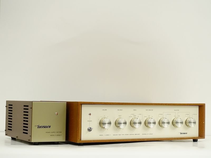 △▽UESUGI U・BROS-1 真空管 プリアンプ ウエスギ 上杉研究所