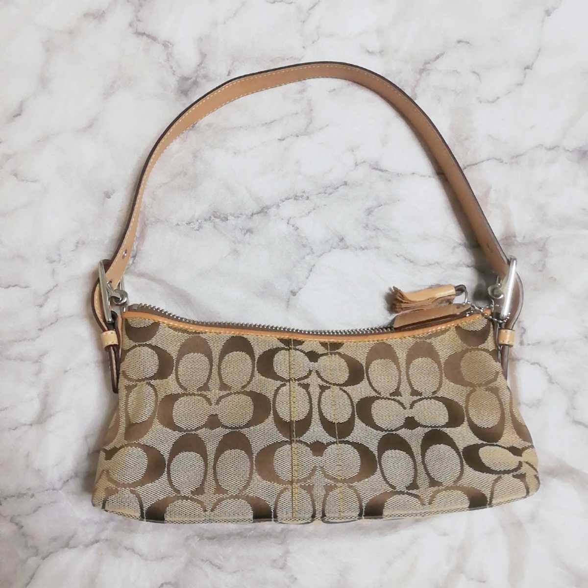 ハンドバッグ コーチ モノグラム - COACH モノグラム柄 | トートバッグ 