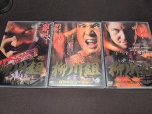 柳川組 柳川次郎伝説 大阪戦争百人斬り 2 1 実録 完結 西日本征圧 報復 3 3枚セット Lespetitesfolieshome Com