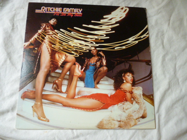 大得価，格安 Ritchie Family / I'll Do My Best レア オリジナルUS盤 FUNK DISCO LP Alright On The Night / This Love's On Me / One and Only 試聴(R&B、ソウル)｜売買されたオークション情報、yahooの商品情報をアーカイブ公 Ru0026B、ソウル