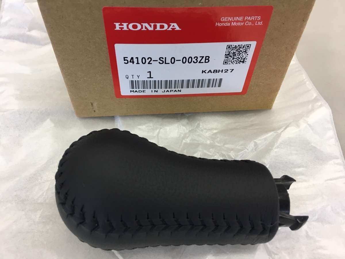 【新品未使用】ホンダ純正 Honda NSX 革製 シフトノブ 在庫有即納可 ホンダ NSX （NA1) 用 純正 【本革シフトノブ】 新品