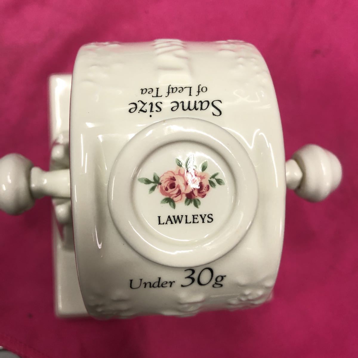 廃盤品 未使用 LAWLEYS TEA 英国 コレクション 薔薇 贅沢品 | Shop at