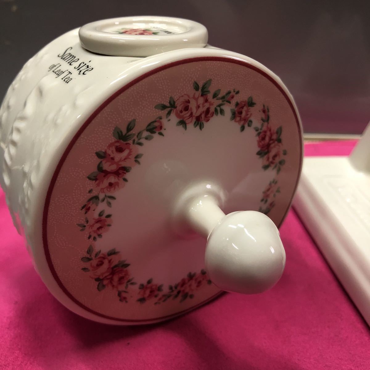 廃盤品 未使用 LAWLEYS TEA 英国 コレクション 薔薇 贅沢品 | Shop at