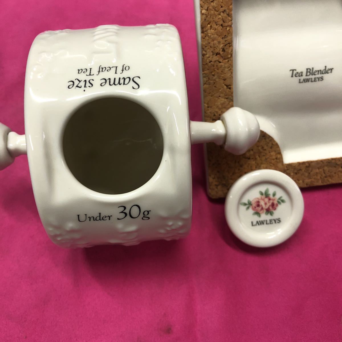 廃盤品 未使用 LAWLEYS TEA 英国 コレクション 薔薇 贅沢品 | Shop at