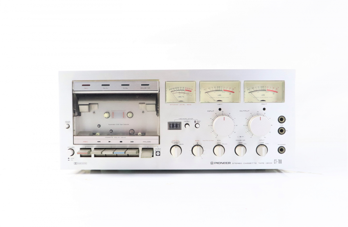 オーディオ機器 PIONEER CT-700 パイオニア カセットデッキ