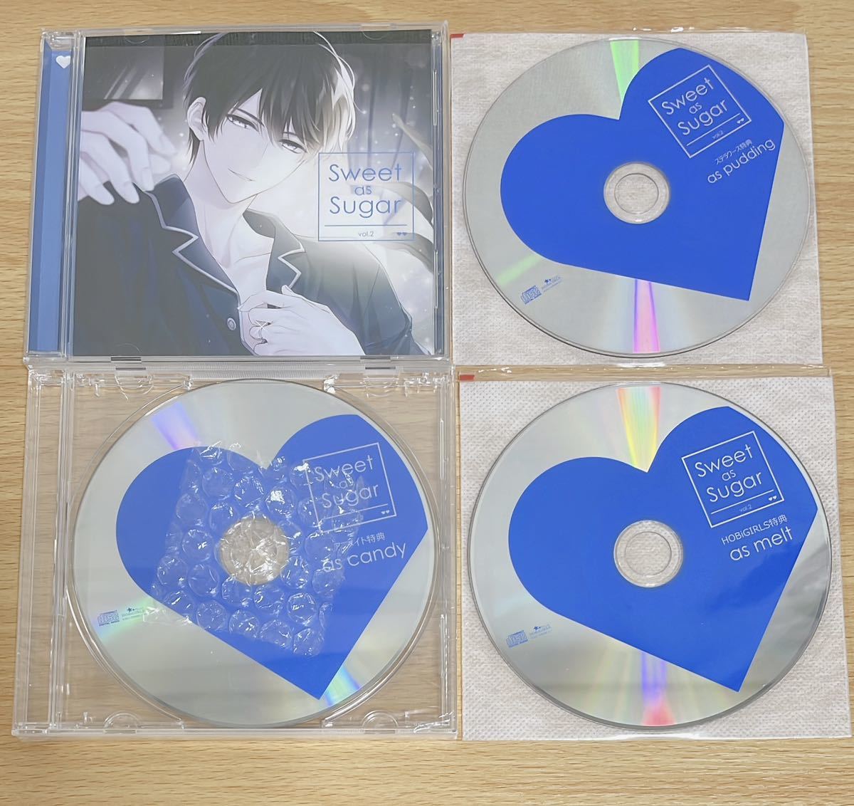 限定セール，HOT Sweet as Sugar vol.2 花岡泉 特典付 テトラポット登(CD)｜売買されたオークション情報、yahooの商品情報をアーカイブ公開 - オークファン その他