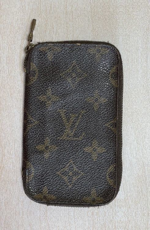 LOUIS VUITTON ルイヴィトン モノグラム ラウンドファスナー キーケース