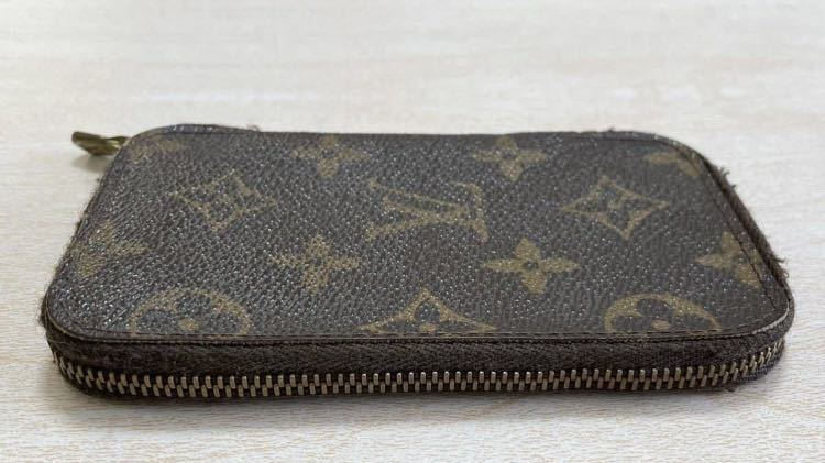 LOUIS VUITTON ルイヴィトン モノグラム ラウンドファスナー キーケース