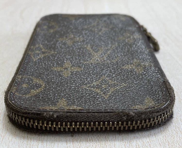 LOUIS VUITTON ルイヴィトン モノグラム ラウンドファスナー キーケース