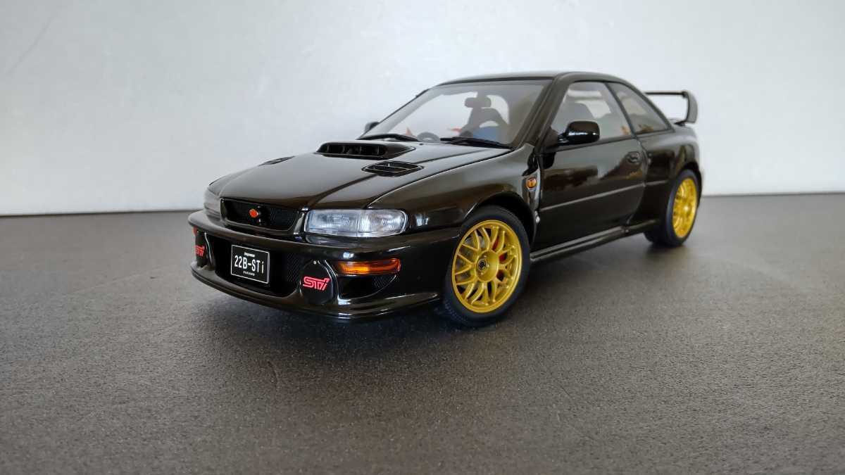 オートアート1/18 スバル インプレッサ 22B STi 【公式通販】