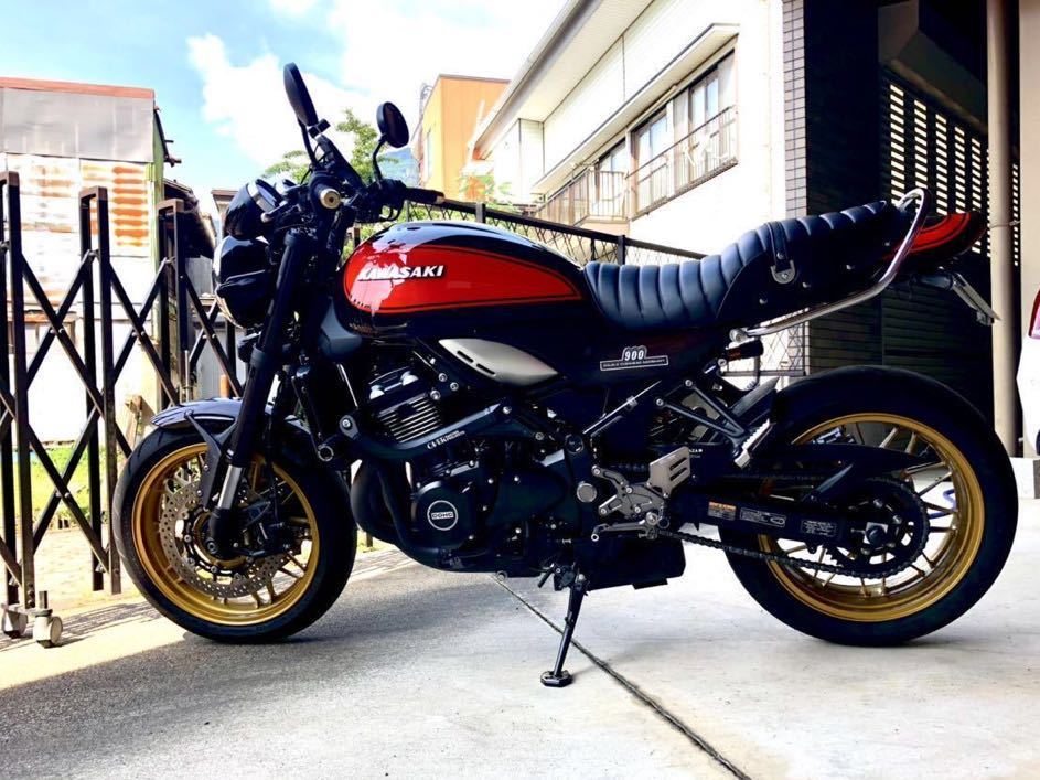 限定セール，正規品 Kawasaki Z900RS 50th Anniversary カスタム多数 個人出品(751cc以上)｜売買されたオークション情報、yahooの商品情報をアーカイブ公開 - オークファン 751cc以上