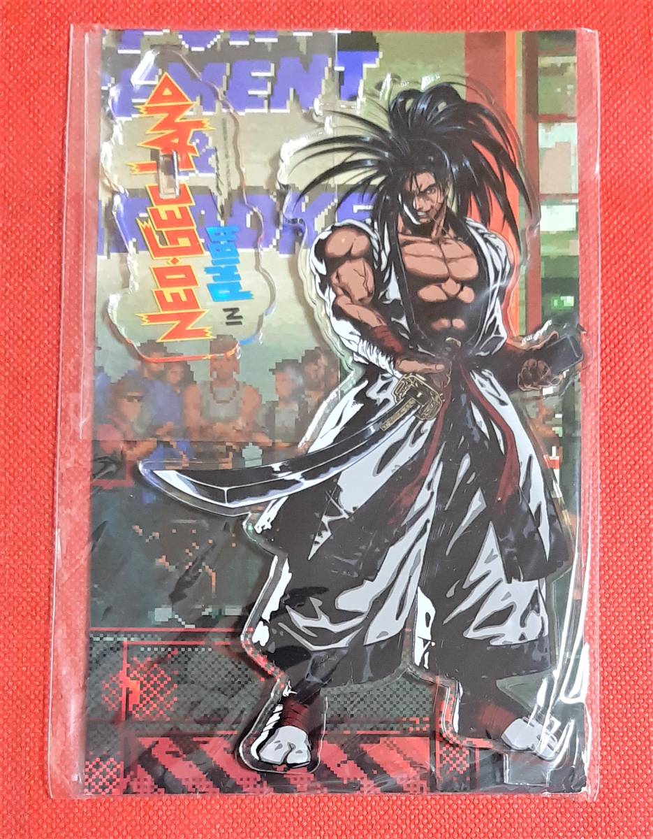 SNK Limited Store Festival「NEOGEO LANDアクリルスタンド 覇王丸 
