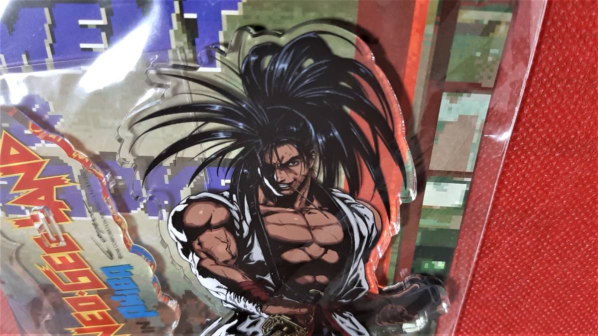 SNK Limited Store Festival「NEOGEO LANDアクリルスタンド 覇王丸 